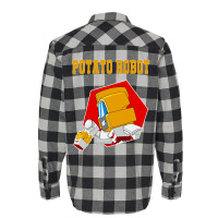 Potato Robot Flannel Shirt | Artistshot