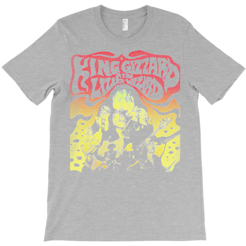 King Gizzard & The Lizard Wizard T-Shirt by vrabecgujanm | Artistshot