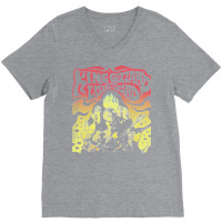 King Gizzard & The Lizard Wizard V-neck Tee | Artistshot