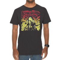 King Gizzard & The Lizard Wizard Vintage T-shirt | Artistshot