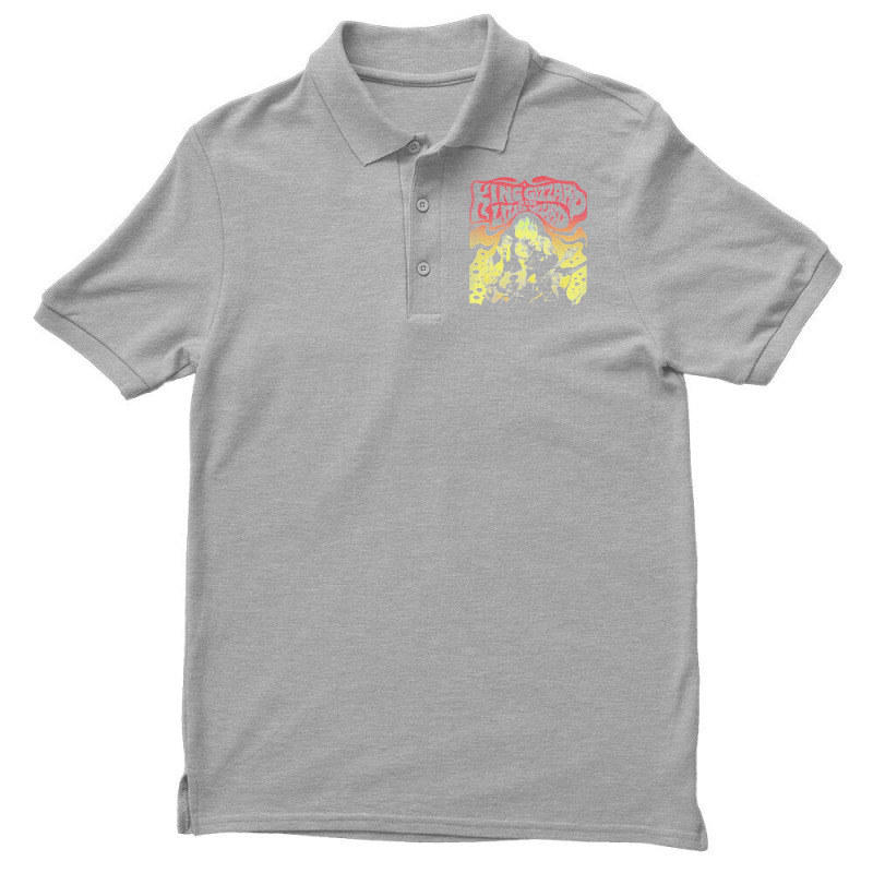 King Gizzard & The Lizard Wizard Men's Polo Shirt by vrabecgujanm | Artistshot