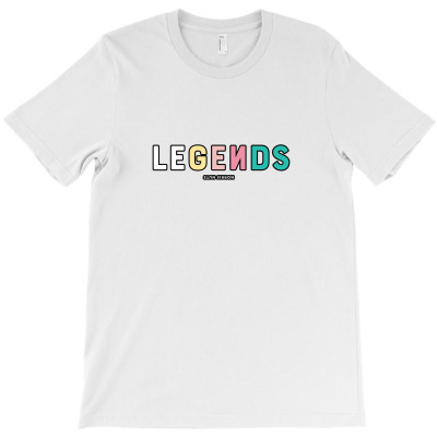 Norris Nuts - Legends T-shirt Designed By Rakuzanian
