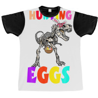 Hunting Egg Dinosaur Bone Bunny Ear Boy Kid Toddler Gift Graphic T-shirt | Artistshot