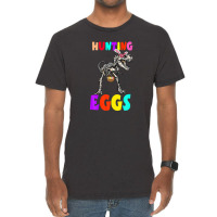 Hunting Egg Dinosaur Bone Bunny Ear Boy Kid Toddler Gift Vintage T-shirt | Artistshot