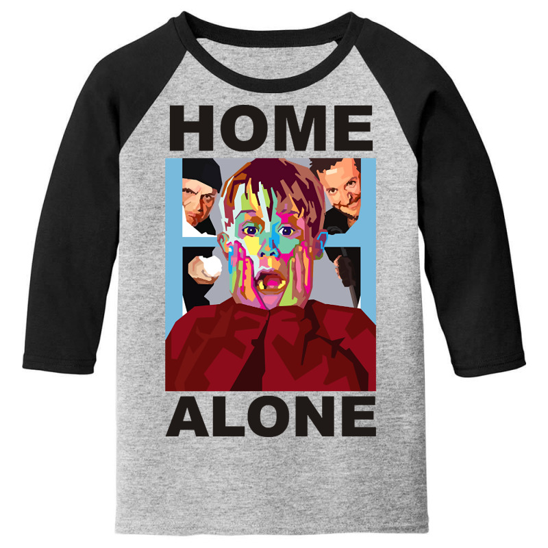 Hot Trend Home Alone-g36ma Youth 3/4 Sleeve | Artistshot