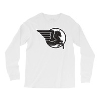 Buell Pegasus Motorcycle Vintage Long Sleeve Shirts | Artistshot