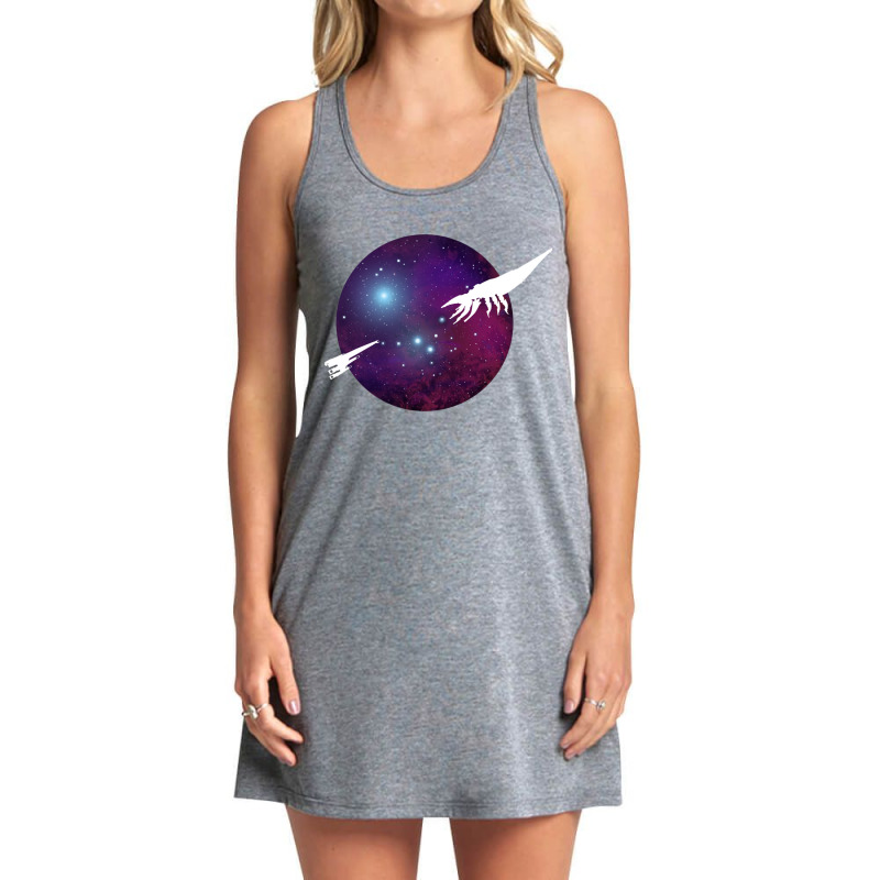 Movie Men Woman Years Mass Many Lands Effect Awesome First Day Tank Dress by BrentBir | Artistshot