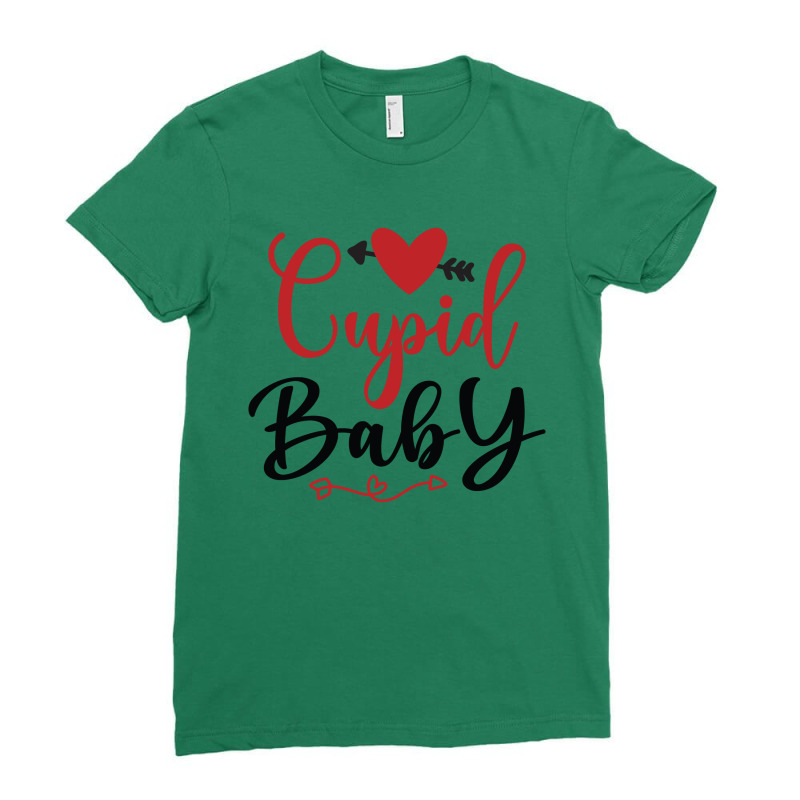 Cupid Baby Ladies Fitted T-Shirt by kstrendy | Artistshot