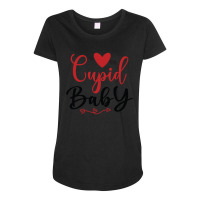 Cupid Baby Maternity Scoop Neck T-shirt | Artistshot