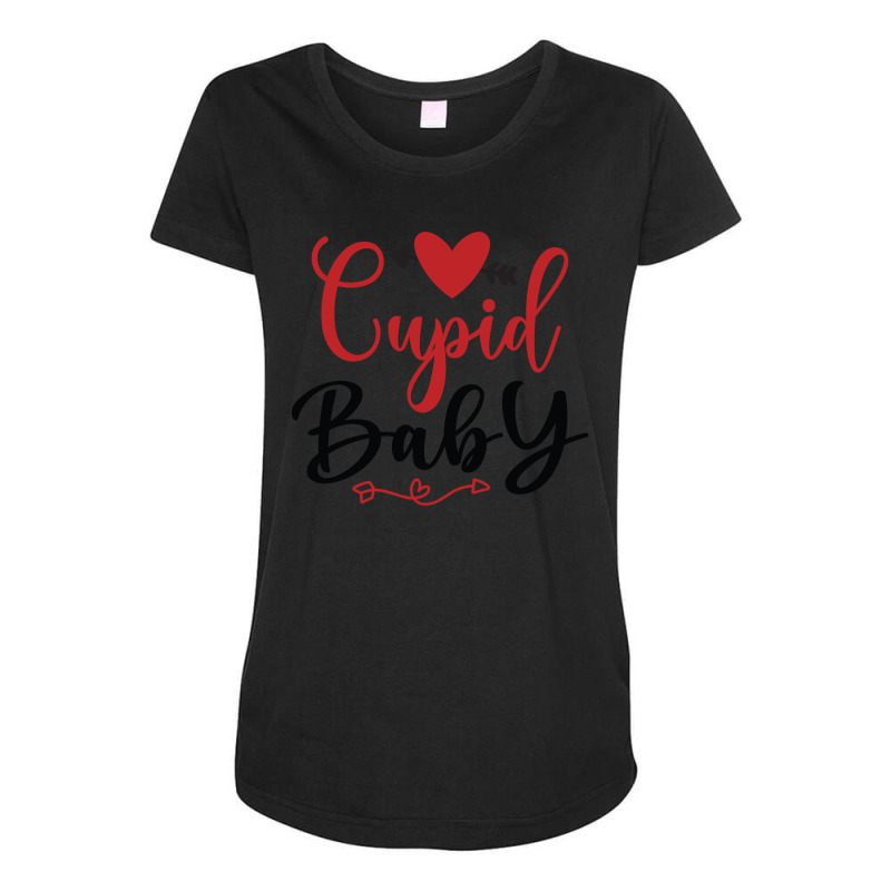 Cupid Baby Maternity Scoop Neck T-shirt by kstrendy | Artistshot