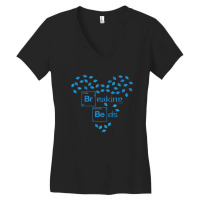 Breaking Beds 1 Women's V-neck T-shirt | Artistshot