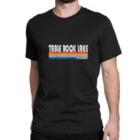 Vintage 70s 80s Style Table Rock Lake Mo Classic T-shirt | Artistshot