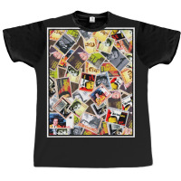 Vintage Argentine Tango Orchestra Album Stamps Pop Art Graphic T-shirt | Artistshot