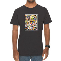 Vintage Argentine Tango Orchestra Album Stamps Pop Art Vintage T-shirt | Artistshot