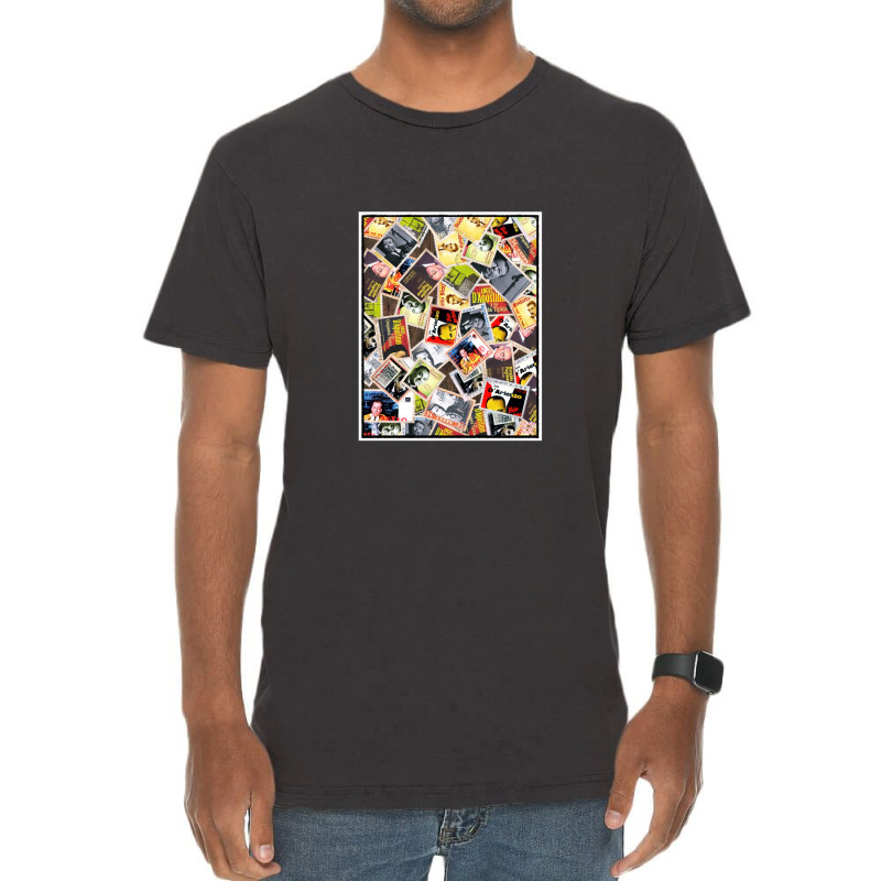 Vintage Argentine Tango Orchestra Album Stamps Pop Art Vintage T-shirt | Artistshot