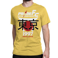 Pride Fc Vintage 1997 Tokyo Japan Classic T-shirt | Artistshot