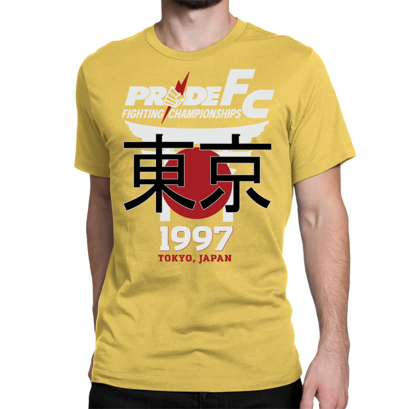 Pride Fc Vintage 1997 Tokyo Japan Classic T-shirt | Artistshot