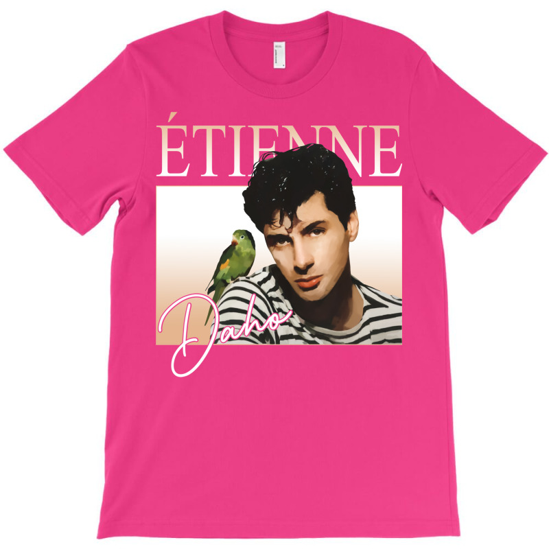 Etienne Daho Vintage Throwback T-shirt | Artistshot