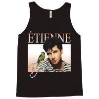 Etienne Daho Vintage Throwback Tank Top | Artistshot