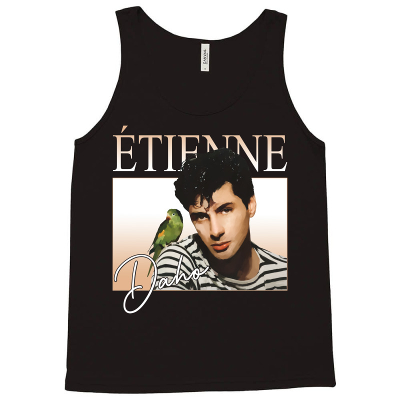 Etienne Daho Vintage Throwback Tank Top | Artistshot