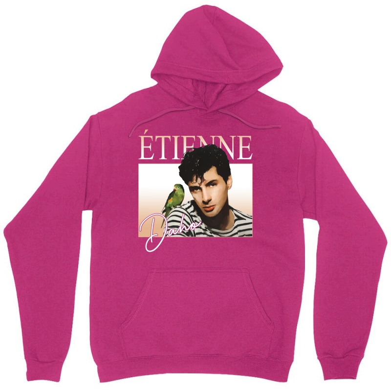 Etienne Daho Vintage Throwback Unisex Hoodie | Artistshot