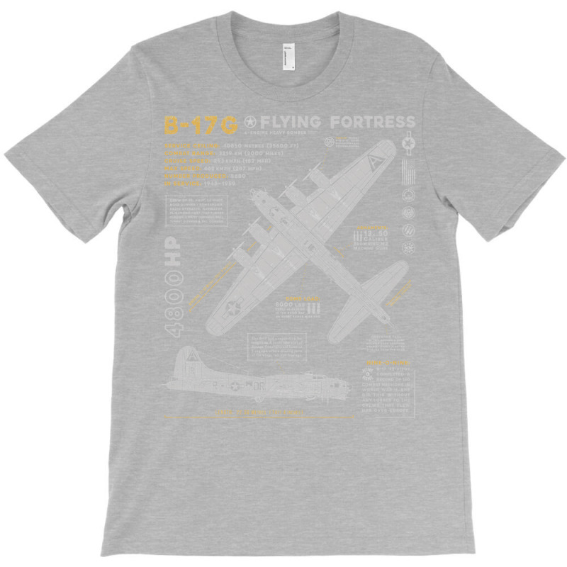 B17 Flying Fortress T-shirt | Artistshot