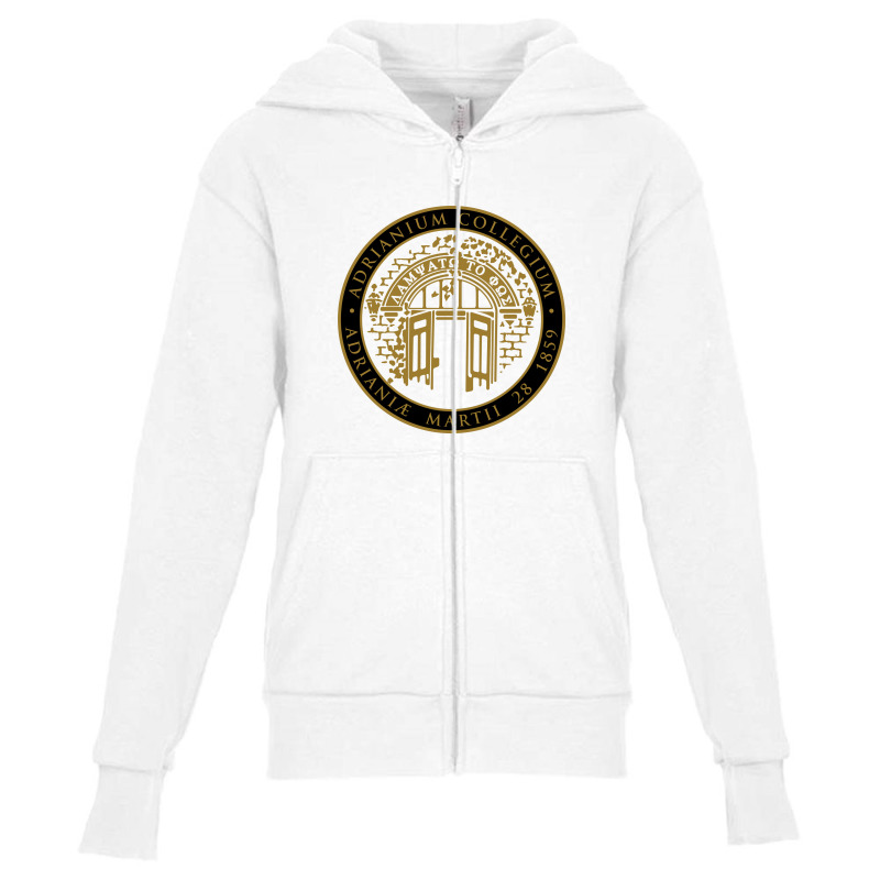 Adrian, College Youth Zipper Hoodie by lansar | Artistshot