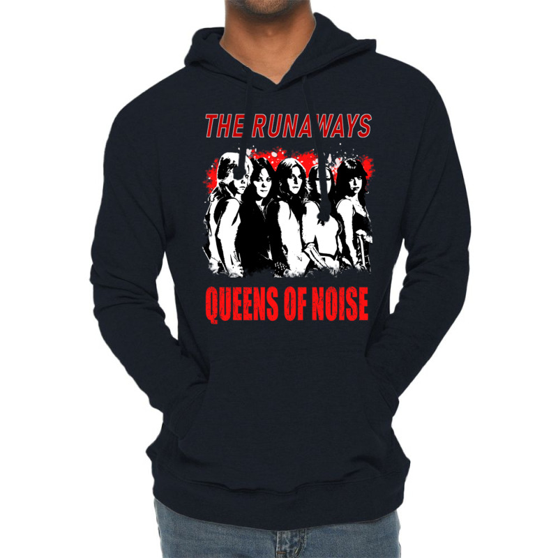 The Runaways Stencil  Perfect Gift Lightweight Hoodie by appertkapojd | Artistshot