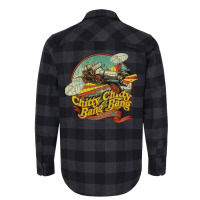 Fantasy Chitty Chitty Bang Bang 1968 Flannel Shirt | Artistshot