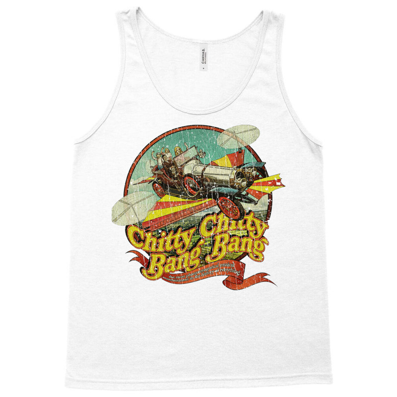 Fantasy Chitty Chitty Bang Bang 1968 Tank Top | Artistshot