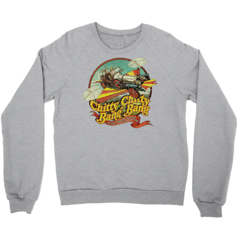 Fantasy Chitty Chitty Bang Bang 1968 Crewneck Sweatshirt | Artistshot