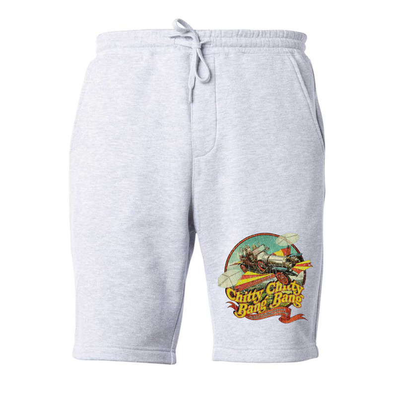 Fantasy Chitty Chitty Bang Bang 1968 Fleece Short | Artistshot