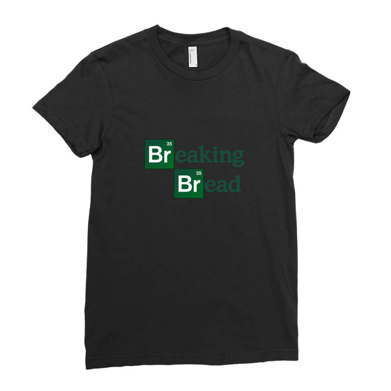 Breaking Bread 11 Ladies Fitted T-Shirt by MarkDesharnais | Artistshot