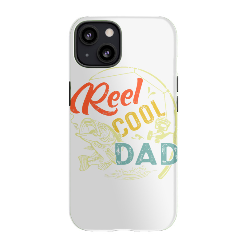 Mens Reel Cool Dad  Funny Valentine Fathers Day Christmas Iphone 13 Case | Artistshot