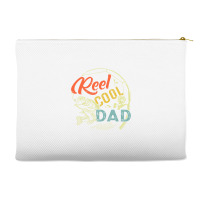 Mens Reel Cool Dad  Funny Valentine Fathers Day Christmas Accessory Pouches | Artistshot