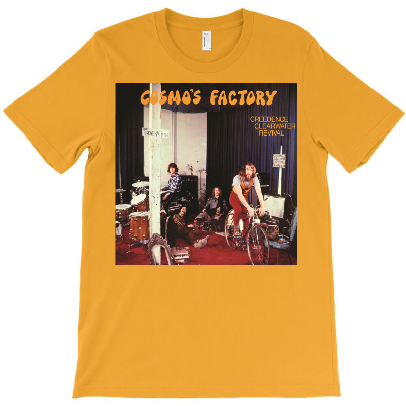 Ccr   Cosmos Factory T-Shirt by kampeljawdatq | Artistshot