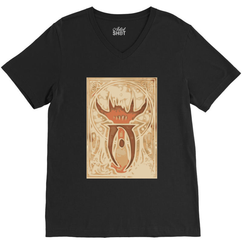 Elder Scrolls Iv Oblivion Skill Friend V-neck Tee | Artistshot