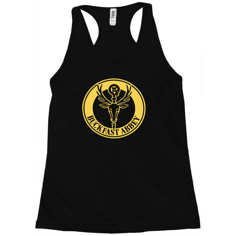 Buckfast Abbey Devon Tonic Wine 'bucky' Racerback Tank by mochsholeh | Artistshot