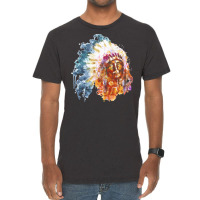 Native American Chief T  Shirt Native American Chief T  Shirt Vintage T-shirt | Artistshot