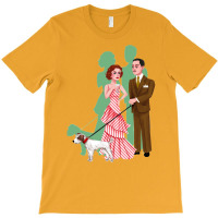 The Thin Man   Myrna Loy & William Powell T-shirt | Artistshot