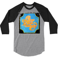 Chicago T Shirtchicago Transit Authority Classic Vintage Retro Distres 3/4 Sleeve Shirt | Artistshot