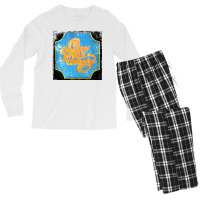 Chicago T Shirtchicago Transit Authority Classic Vintage Retro Distres Men's Long Sleeve Pajama Set | Artistshot