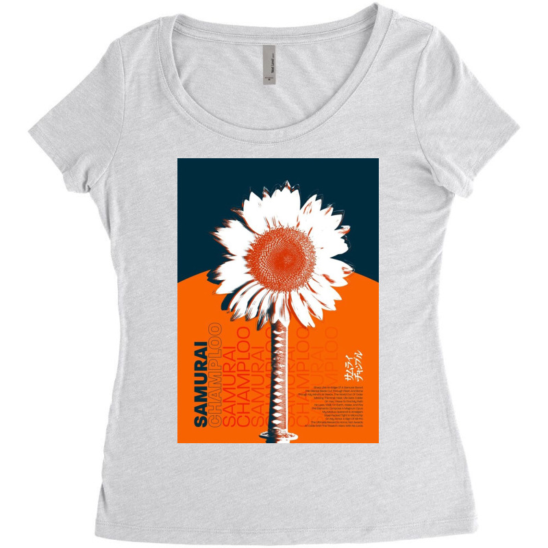 Samurai Champloo Women's Triblend Scoop T-shirt by tomievazte | Artistshot