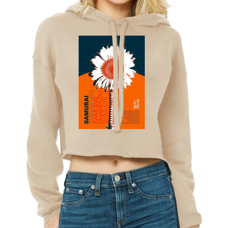 Samurai Champloo Cropped Hoodie by tomievazte | Artistshot