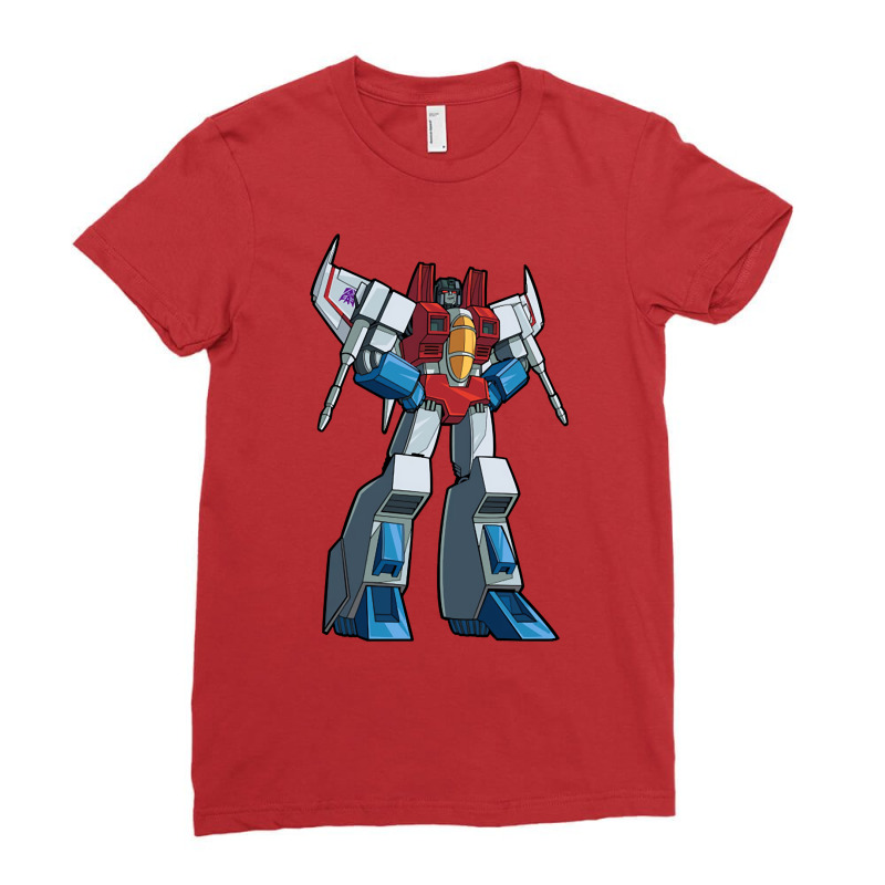 The Traitor Starscream Ladies Fitted T-Shirt by iiragazuzaw | Artistshot