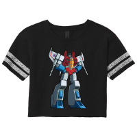 The Traitor Starscream Scorecard Crop Tee | Artistshot