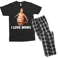 I Love Books Im The Globglogabgalab Men's T-shirt Pajama Set | Artistshot