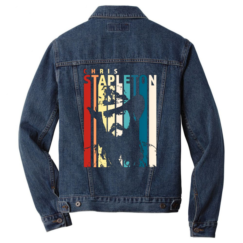 Chris Stapleton Men Denim Jacket by kampeljawdatq | Artistshot