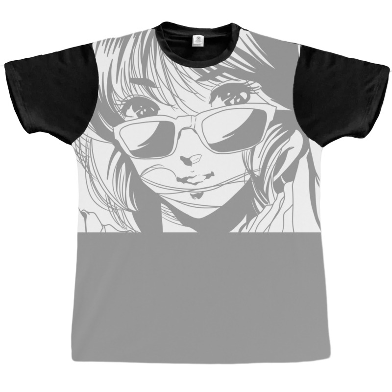 Lynn Minmay Graphic T-shirt by vrabecgujanm | Artistshot