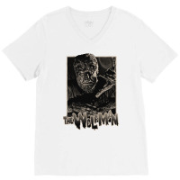 The Wolfman V-neck Tee | Artistshot